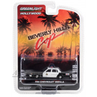 44990B-GRL CHEVROLET Impala "Beverly Hills Police" 1981 (из к/ф "Полицейский из Беверли-Хиллз"), 1:64